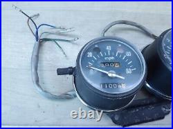 1972 Honda SL125 H1110 speedometer speedo tachometer tach gauge set works