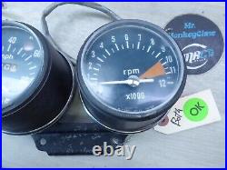 1972 Honda SL125 H1110 speedometer speedo tachometer tach gauge set works