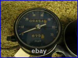 1973-75 Honda XL175 Speedometer and Tachometer Gauge Set NICE Speedo Tach XL 175