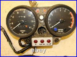 1973 Yamaha TX750 TX 750 Y221 gauges gauge set cluster tach speedo