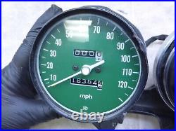 1974 Honda CB550 Four H1761 speedometer speedo tachometer tach gauge set works