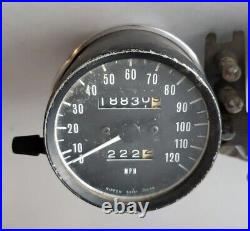 1974 Kz400 Kz Kawasaki Gauges Tach Speedo Mph RPM Meter 400 Gauge Set