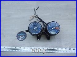 1975 Honda CB200 Twin H1609-1 speedometer speedo tachometer tach gauge set