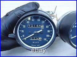 1975 Honda CL360 Scrambler H1508 speedometer speedo tachometer tach gauge set