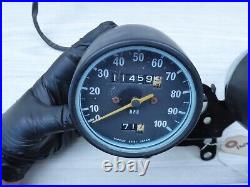 1975 Kawasaki F11 250 Enduro K541 speedometer speedo tachometer tach gauge set