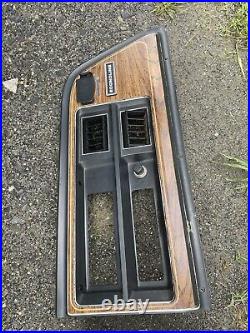 1976 1991 Ford Econoline Van E150 250 XLT WoodGrain Dash Bezel wood oem trim