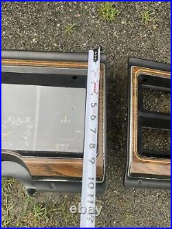 1976 1991 Ford Econoline Van E150 250 XLT WoodGrain Dash Bezel wood oem trim