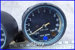 1977 Kawasaki KE175 Enduro K812 speedometer speedo tachometer tach gauge set