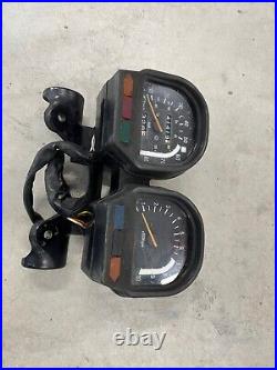 1981 81-83 Yamaha XV750 XV 750 Virago Gauge Set Speedo Tach Speedometer Signals