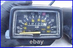 1984 Yamaha XT250 Y888 speedometer speedo tachometer tach gauge set works