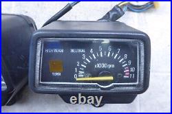 1984 Yamaha XT250 Y888 speedometer speedo tachometer tach gauge set works