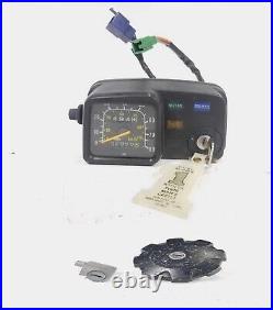 1995 95 Suzuki DR125 SE Speedometer Speedo Gauge with Ignition Switch Lock Set