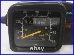 1995 95 Suzuki DR125 SE Speedometer Speedo Gauge with Ignition Switch Lock Set