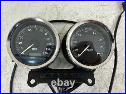 1999 Harley Davidson Dyna Speedometer Tach RPM Gauge Set Speedo Tacometer