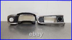 20 2020 Toyota Tacoma Dash Radio Speedometer Dash Bezel Set