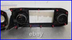 20 2020 Toyota Tacoma Dash Radio Speedometer Dash Bezel Set