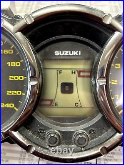 2006 Suzuki Dl1000 Vstrom Speedo /gauges Set Approx. 54,000 Kms 34120-06g61