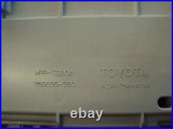 2010 Toyota Landcruiser J150 D-4D, 3L Diesel, Speedo Clock Set 83800-60Q10-F SF