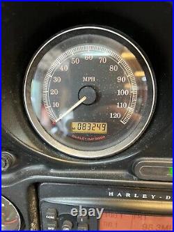 2011 Harley Electra Glide Oem Speedo Tach Gauge Set 83k Miles 2008 2013 Eg110