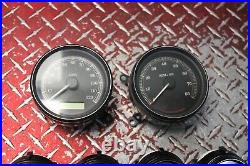 2011 Harley Electra Glide Oem Speedo Tach Gauge Set 83k Miles 2008 2013 Eg110