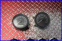 2011 Harley Electra Glide Oem Speedo Tach Gauge Set 83k Miles 2008 2013 Eg110