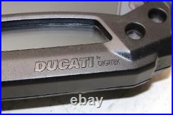 2013 Ducati Monster 796 ECU Lock Set Key Cap Speedo Tach Gauges Display Cluster