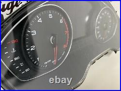 2019 Audi A5 Sport Tfsi Speedo / Speedometer / Clock Set 8w6920970