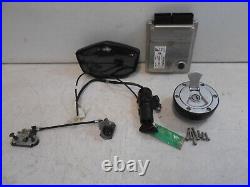 24 2024 Aprilia Tuono 660 Speedo Lock Set Ignition CDI ECU Gauge Lockset Key OEM