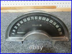 59 corvette dash gauges complete set GM NICE! Speedo tach oil batt fuel water