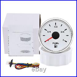 6 Gauge Set 110mm GPS Speedo 80MPH Tacho 8000RPM&Fuel/Oil/Temp/Volt With Sensor