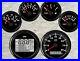 6-Gauge-Set-85MM-GPS-Speedo-Tacho-Fuel-Level-Water-Temp-Volts-Oil-Pressure-Black-01-xiz