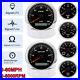 6-Gauge-Set-85mm-GPS-Speedo-0-60MPH-Tacho-52mm-Fuel-Water-Temp-Volt-Oil-Press-01-din