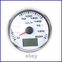 6 Gauge Set Speedo 8000RPM Tacho/ Fuel Volt Meter Oil pressure Temp fit Car Boat