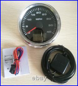 6 Gauge Set With Senders 40MPH Odo Trip Speedo Tacho Fuel Volt Oil Pressure Temp