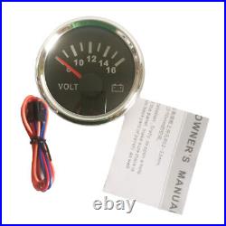 6 Gauge Set with Sender 120MPH Speedo Tacho Fuel Temp Volt Oil Pressure US STOCK