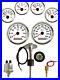 6-Gauge-Set-with-Senders-200KM-H-Speedo-Tacho-Fuel-Volts-Oil-Pressure-Temp-White-01-xo