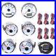 6-Gauges-Set-Speedo-Tacho-Fuel-Oil-Pressure-Volt-Water-Temp-52mm-Vehicles-Boats-01-bn