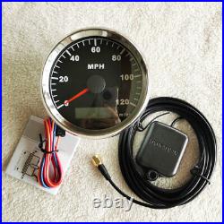 6 gauge set with sender gps 120mph speedo tachometer fuel temp volt oil pressure