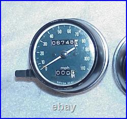 74 76 Honda CL360 CB360 Scrambler speedometer speedo tachometer tach gauge set