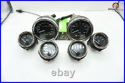 97 Harley Electra Ultra Touring Tacho Speedo Fuel Volt Oil Air Gauges 55K 1195