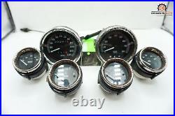 97 Harley Electra Ultra Touring Tacho Speedo Fuel Volt Oil Air Gauges 55K 1195