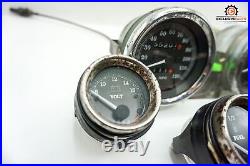 97 Harley Electra Ultra Touring Tacho Speedo Fuel Volt Oil Air Gauges 55K 1195