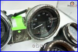 97 Harley Electra Ultra Touring Tacho Speedo Fuel Volt Oil Air Gauges 55K 1195