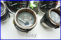 97 Harley Electra Ultra Touring Tacho Speedo Fuel Volt Oil Air Gauges 55K 1195