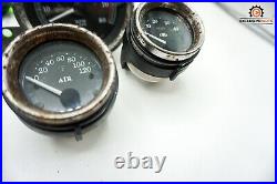 97 Harley Electra Ultra Touring Tacho Speedo Fuel Volt Oil Air Gauges 55K 1195