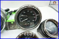 97 Harley Electra Ultra Touring Tacho Speedo Fuel Volt Oil Air Gauges 55K 1195