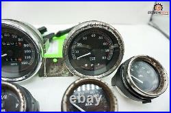 97 Harley Electra Ultra Touring Tacho Speedo Fuel Volt Oil Air Gauges 55K 1195