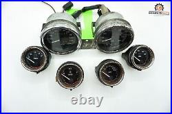 97 Harley Electra Ultra Touring Tacho Speedo Fuel Volt Oil Air Gauges 55K 1195