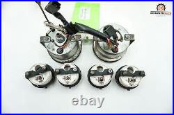 97 Harley Electra Ultra Touring Tacho Speedo Fuel Volt Oil Air Gauges 55K 1195