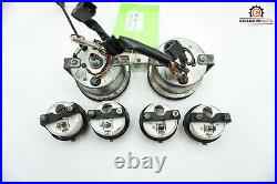 97 Harley Electra Ultra Touring Tacho Speedo Fuel Volt Oil Air Gauges 55K 1195